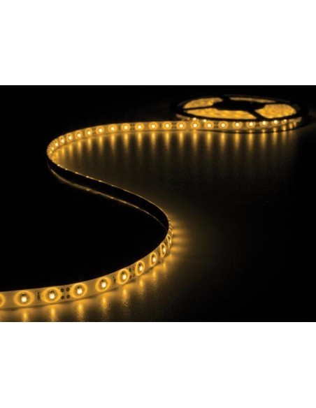 FLEXIBELE LEDSTRIP - GEEL - 300 LEDs - 5 m - 12 V