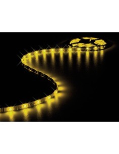 FLEXIBELE LED STRIP - GEEL - 150 LEDS - 5m -12V