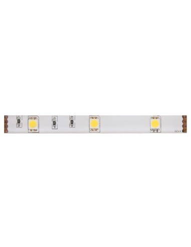 FLEXIBELE LED STRIP - GEEL - 150 LEDS - 5m -12V