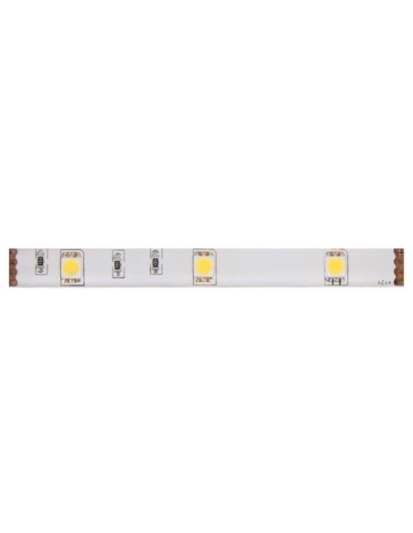 FLEXIBELE LED STRIP - GEEL - 150 LEDS - 5m -12V