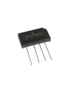 BRIDGE RECTIFIER 80V-3.7A (B80-C3700/2200)