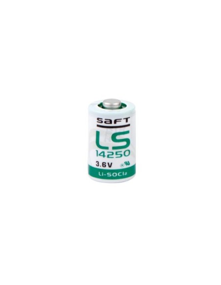 LITHIUM 3.6V/1200MAH SAFT 1/2AA