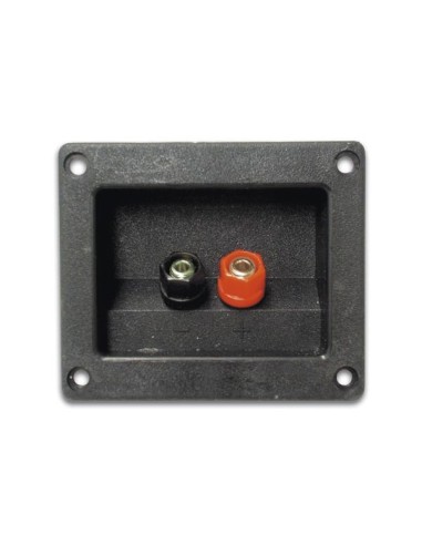 LOUDSPEAKER CONNECTION TERMINAL - RECTANGULAR - NICKEL