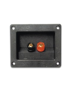BORNIER POUR ENCEINTE - RECTANGULAIRE - DORE