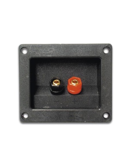 LOUDSPEAKER CONNECTION TERMINAL - RECTANGULAR - GOLD