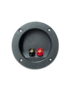 LOUDSPEAKER CONNECTION TERMINAL - ROUND - GOLD