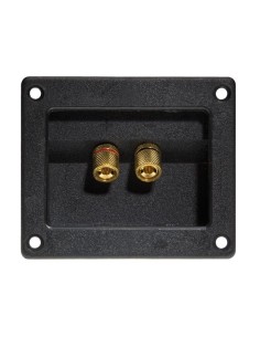 BORNIER POUR ENCEINTE - CARRE - DORE