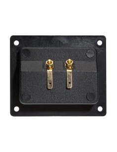 BORNIER POUR ENCEINTE - CARRE - DORE 2