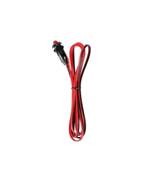 FLASHING LED - 12 VDC + 1 m CABLE