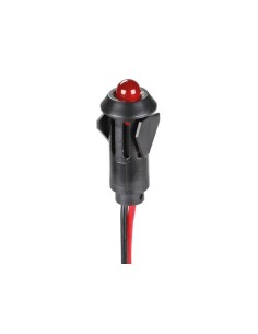 BLINKENDE LED - 12 VDC + 1 m KABEL 2