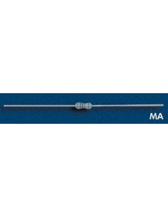 RESISTANCE A COUCHE METALLIQUE 1/4W 1K5
