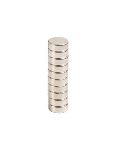 MAGNET Ø8 x 3mm - 10 pcs