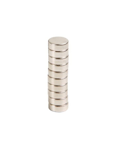 MAGNET Ø8 x 3mm - 10 pcs