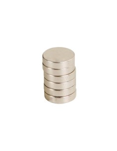 MAGNEET Ø12 x 3mm - 6 stuks