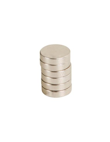 MAGNET Ø12 x 3mm - 6 pcs