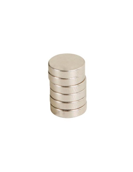 AIMANT Ø12 x 3mm - 6 pcs