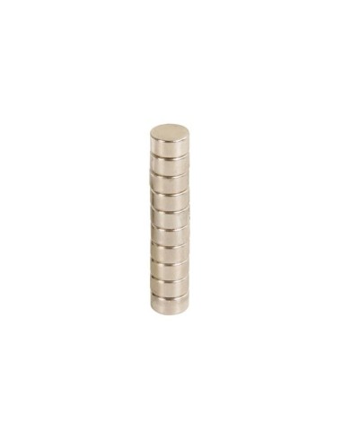 AIMANT Ø10 x 5mm - 10 pcs