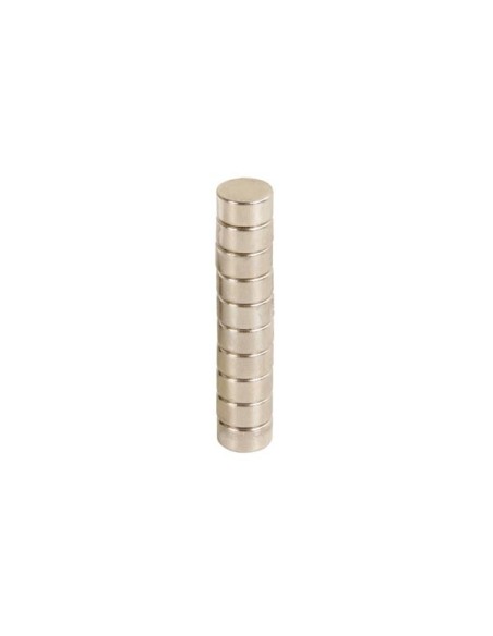 AIMANT Ø10 x 5mm - 10 pcs