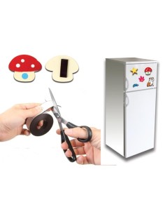 FLEXIBELE MAGNEETSTRIP - 300 x 2.5 cm 2