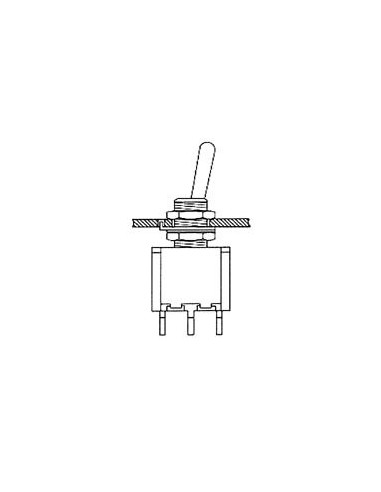 INVERSEUR TRIPOLAIRE VERTICAL ON-OFF-(ON)