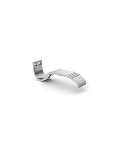 WALL ARM FOR ALU-ROUND LED PROFILE - SILVER