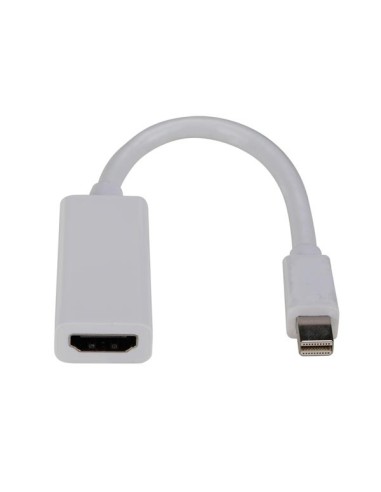 MINI DISPLAYPORT TO HDMI® ADAPTER - 17 cm - M/F