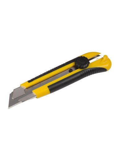 ROBUSTES CUTTERMESSER - KLINGE 25 mm - MIT...