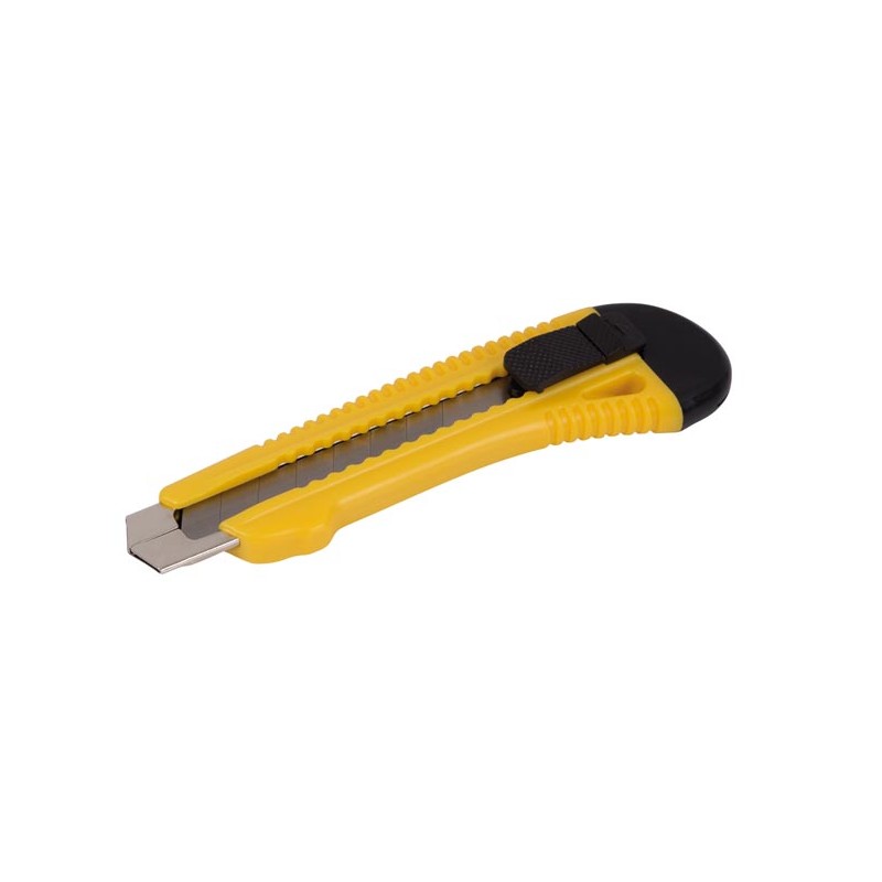 UNIVERSAL UTILITY KNIFE WITH SNAP-OFF BLADE 18 mm