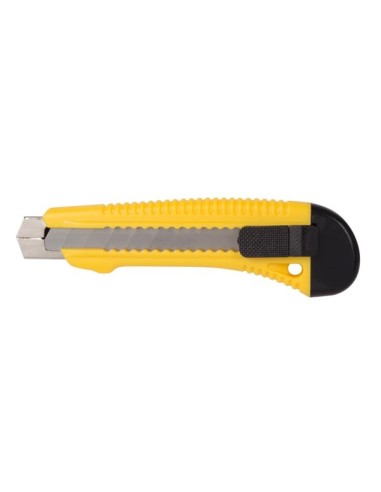 UNIVERSAL UTILITY KNIFE WITH SNAP-OFF BLADE 18 mm