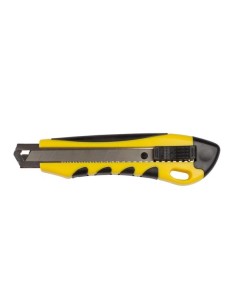 HEAVY-DUTY KNIFE WITH SAFETY LOCK - 18 mm