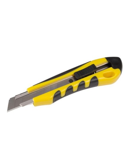 HEAVY-DUTY KNIFE WITH SAFETY LOCK - 18 mm