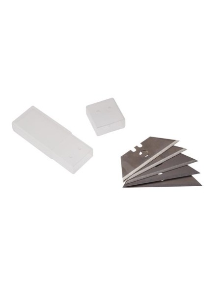 SPARE BLADES FOR UTILITY KNIFE - 5 pcs
