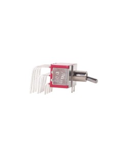 90° VERTICAL TOGGLE SWITCH 4PDT ON-ON