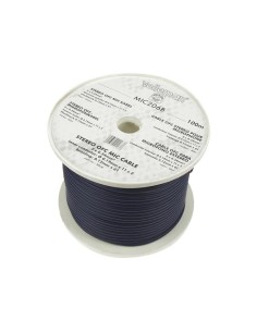 CÂBLE OFC STÉRÉO POUR MICROPHONE - BLEU
