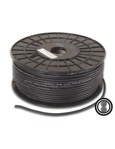 STEREO OFC MICROFOONKABEL - ZWART