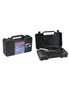 ZWARTE DYNAMISCHE MICROFOON MET DRAAGKOFFER 2