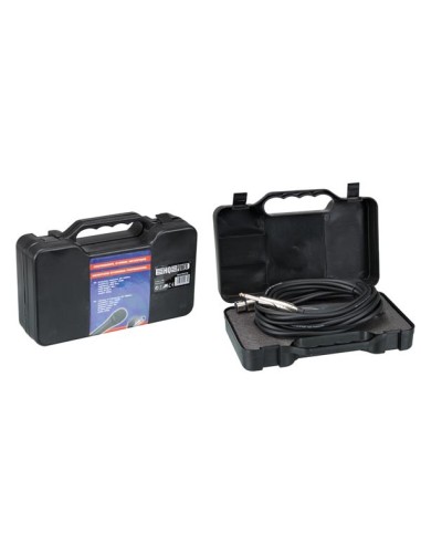 DYNAMIC MICROPHONE WITH CARRY CASE - BLACK