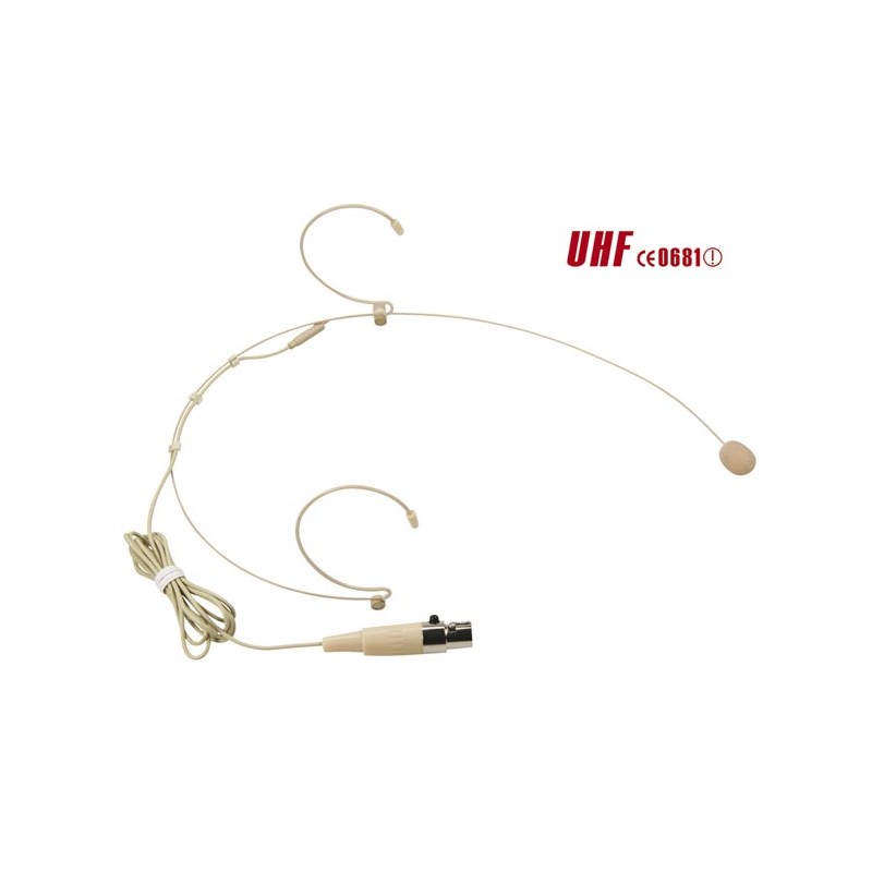 HEADSET MICROPHONE FOR BODY-PACK MICW43