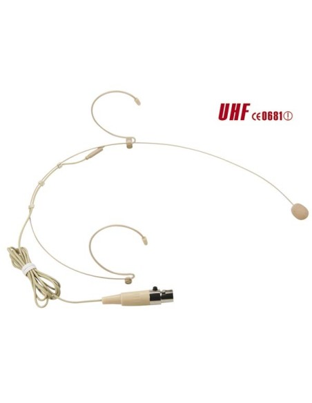 HEADSET MICROPHONE FOR BODY-PACK MICW43