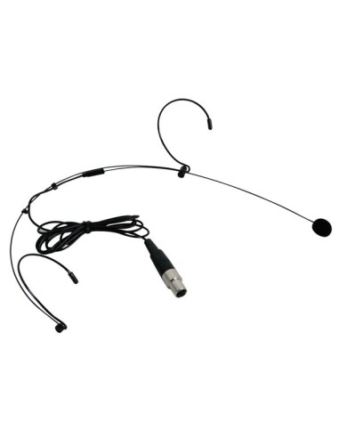 HEADSET MICROPHONE FOR USE WITH MICW43 - BLACK