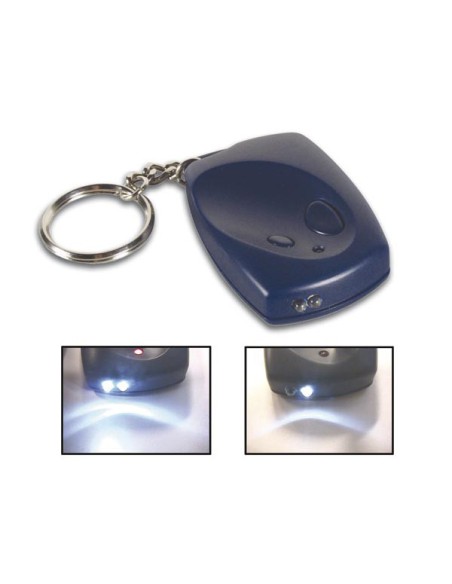 TASCHENLAMPE MIT WEIßEN LEDS
