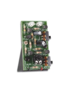 HELDER KNIPPERLICHT MET TWEE RODE LEDS