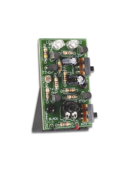 BLINKLICHT MIT 2 SEHR HELLEN ROTEN LEDs