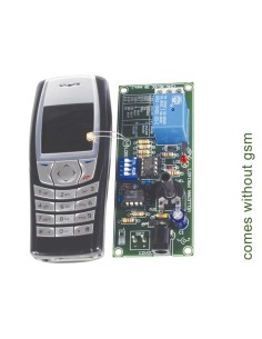 COMMANDE À DISTANCE PAR GSM