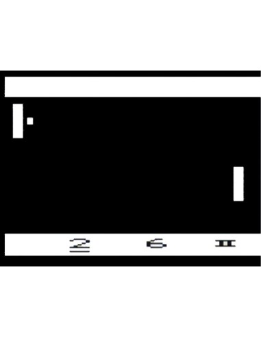 KLASSIEK TV-TENNISGAME MET ANALOGE RACKETS