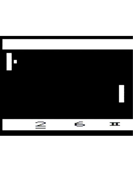 KLASSIEK TV-TENNISGAME MET ANALOGE RACKETS