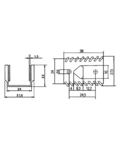 HEATSINK TO220 13.5°C/W 2