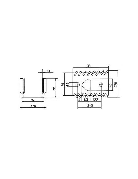 HEATSINK TO220 13.5°C/W