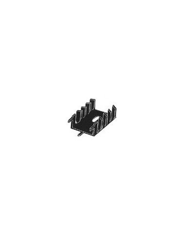 HEATSINK TO220/TO3P 15.5°C/W WITH PINS