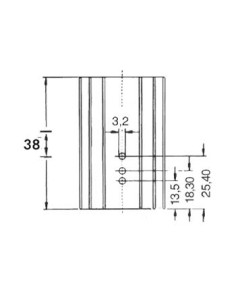 KOELELEMENT TO220/TO3 5°C/W 2